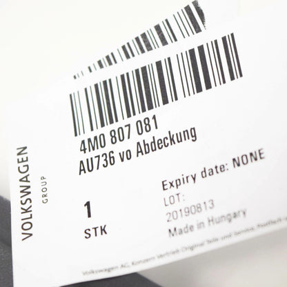 NEW AUDI Q7 4M RADIATOR SUPPORT ACCESS COVER 4M0807081