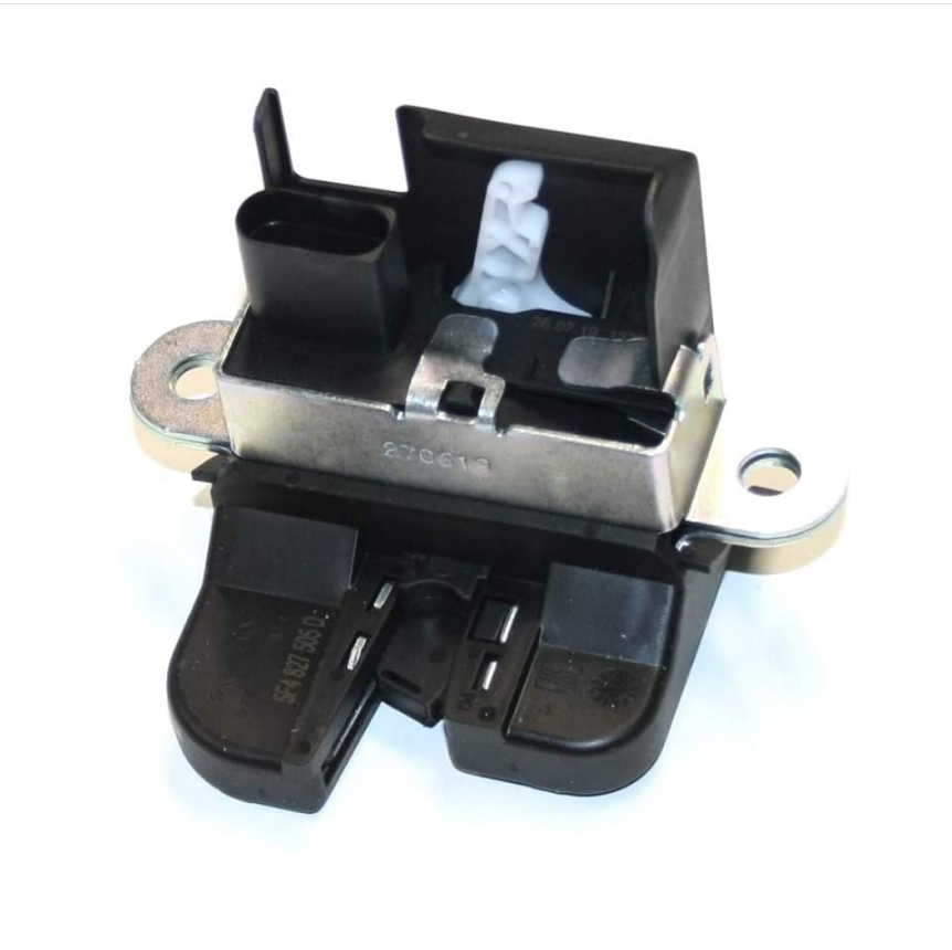 new seat leon sc 5f rear tailgate boot lid lock 5f3827505dvs9 original