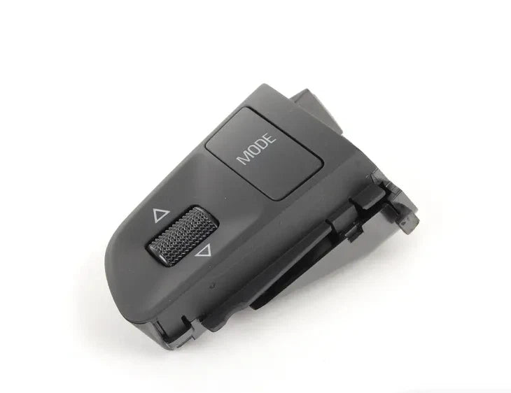 NEW AUDI Q7 4L LEFT STEERING WHEEL RADIO CONTROL BUTTON 4F0951527C5PR ORIGINAL