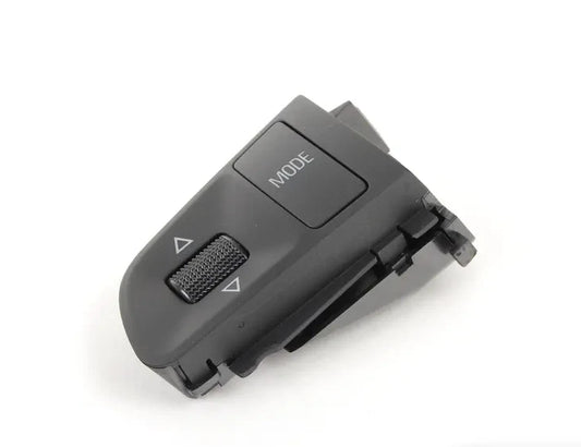 NEW AUDI Q7 4L LEFT STEERING WHEEL RADIO CONTROL BUTTON 4F0951527C5PR ORIGINAL