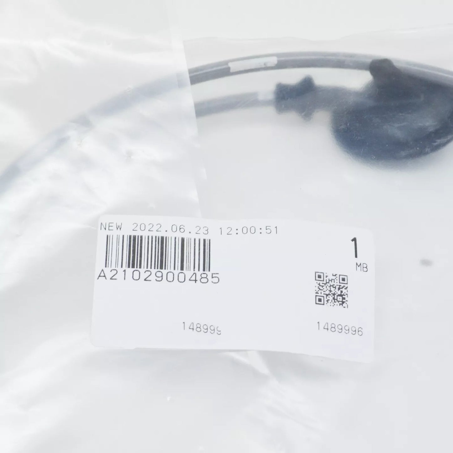 NEW MERCEEDES-BENZ E W210 TRANSMISSION CABLE A2102900485 ORIGINAL