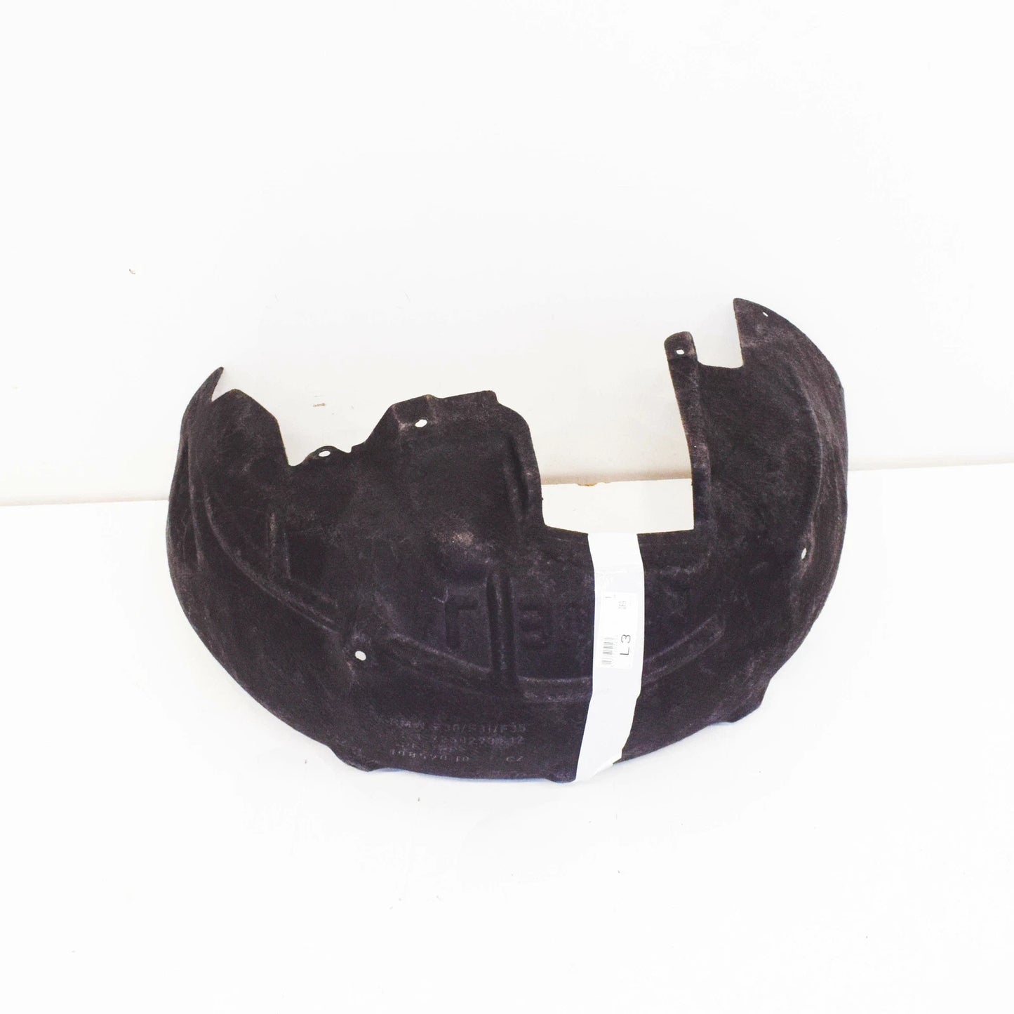 NEW BMW 3 F30 REAR LEFT WHEEL ARCH SPLASH SHIELD GUARD 51717260293