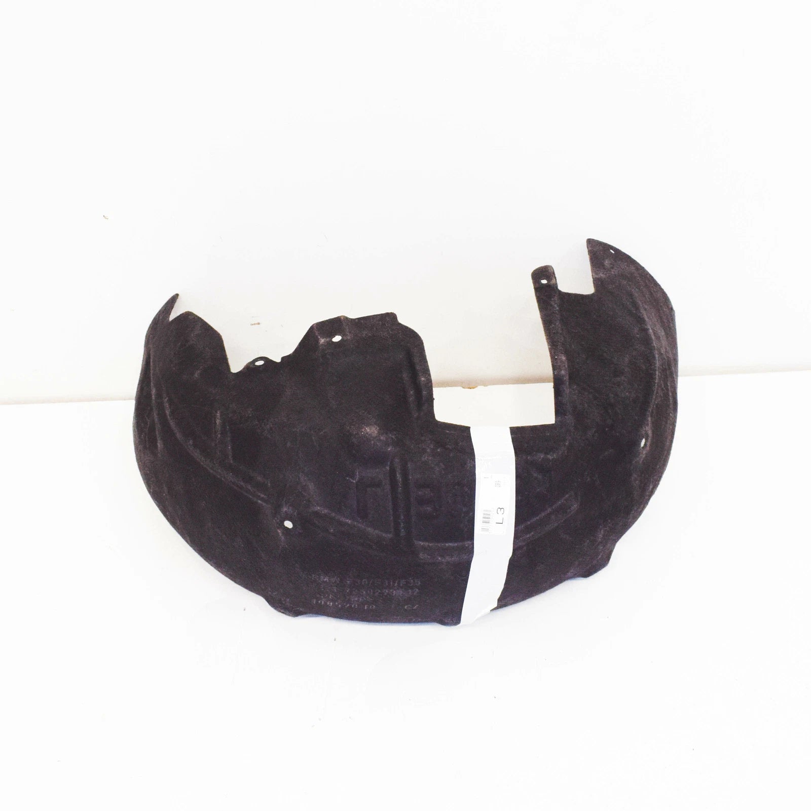 NEW BMW 3 F30 REAR LEFT WHEEL ARCH SPLASH SHIELD GUARD 51717260293