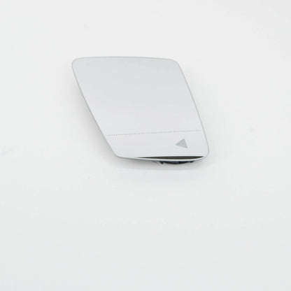 NEW MERCEDES-BENZ C W204 FRONT LEFT DOOR MIRROR GLASS A2128102121 ORIGINAL