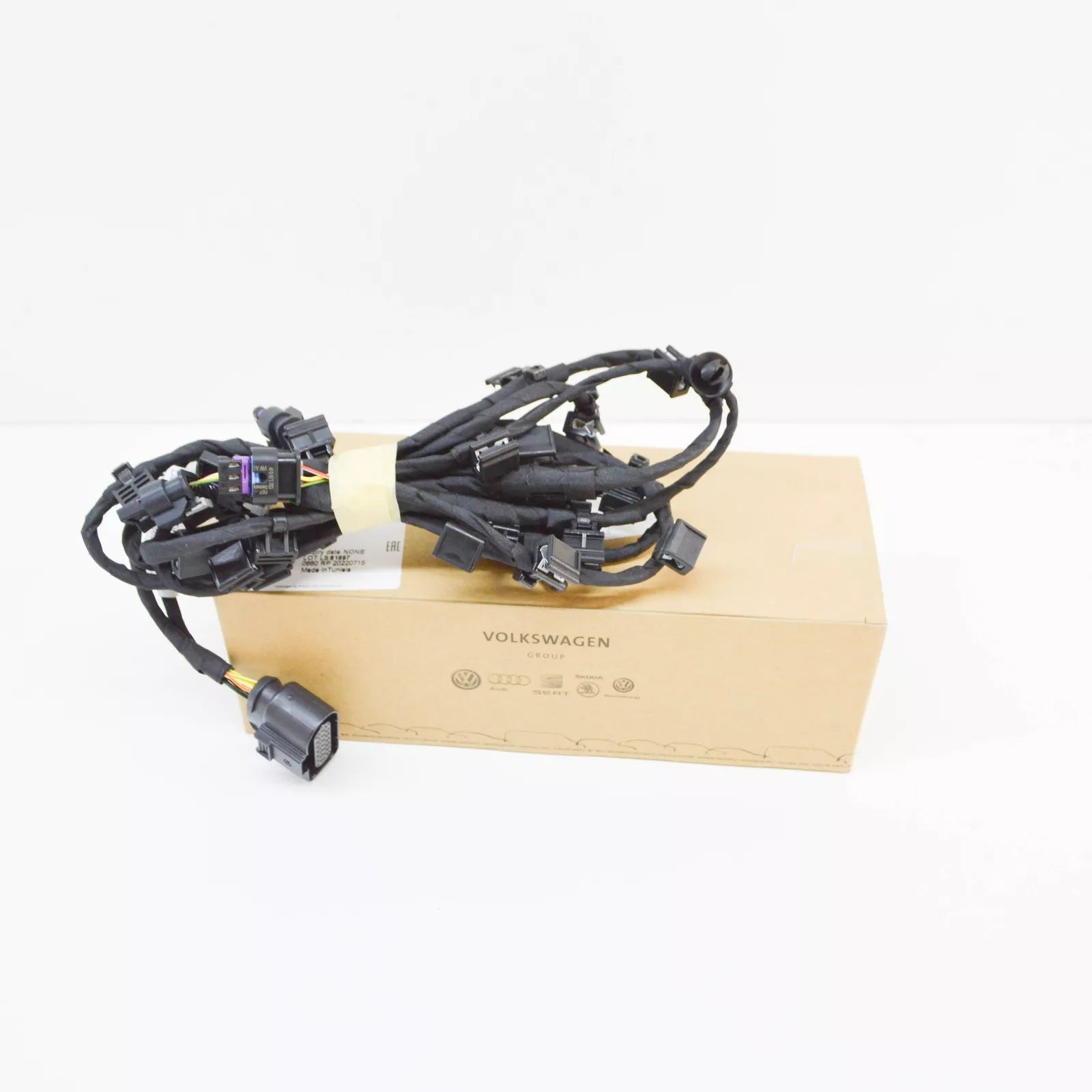 NEW AUDI A8 4H FRONT BUMPER WIRING SET 4H0971095AS ORIGINAL