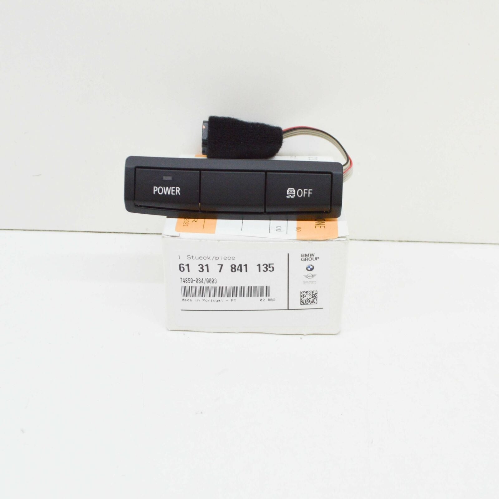 new bmw 3 e90 center console switch power button 61317841135 7841135 original