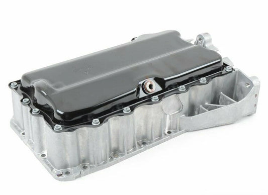 NEW VOLKSWAGEN JETTA A6 ENGINE OIL SUMP 06A103601BC ORIGINAL
