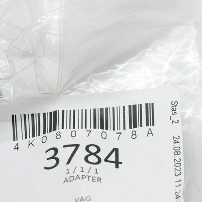 NEW AUDI A6 C8 FRONT BUMPER RIGHT ADAPTER 4K0807078A ORIGINAL