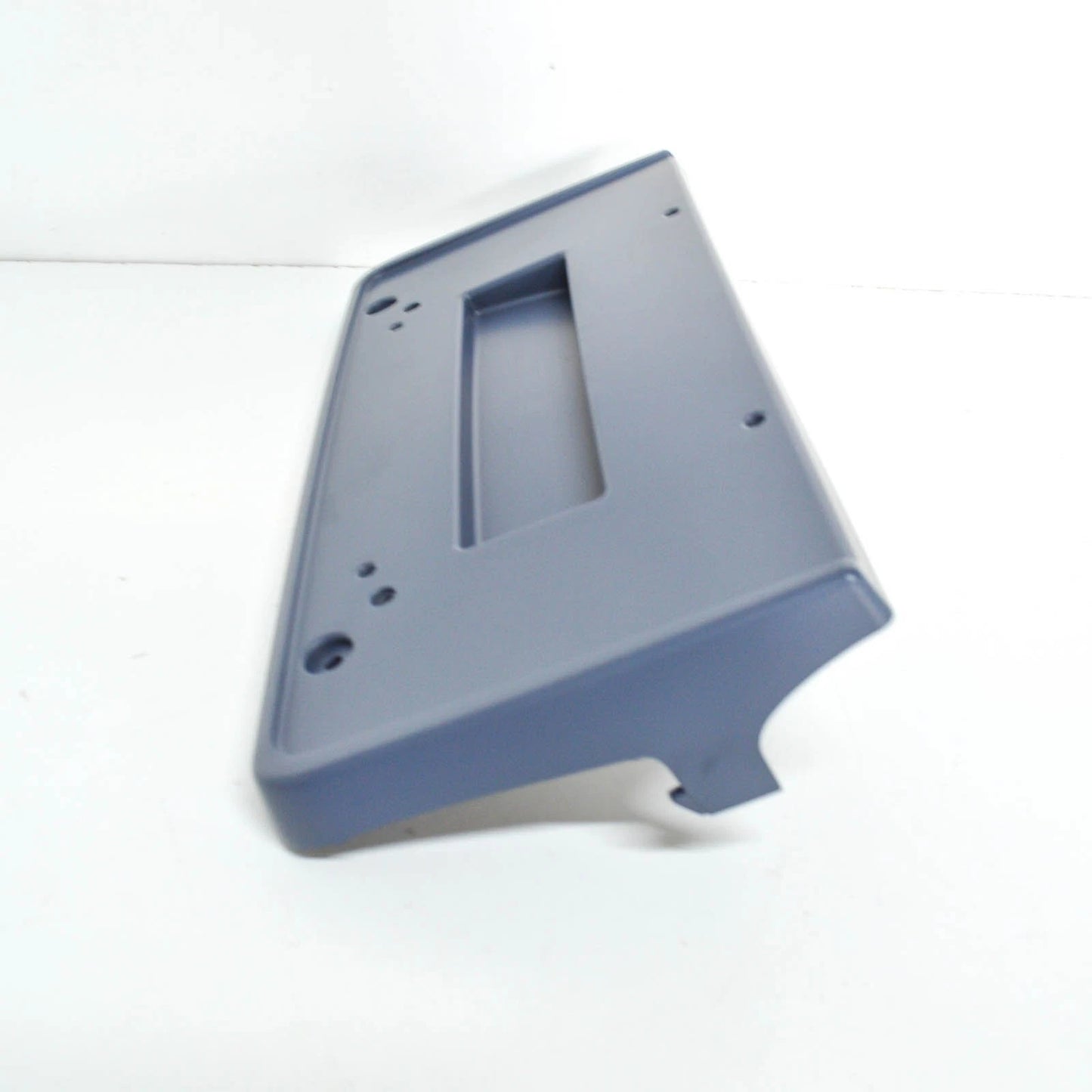 NEW BMW M3 E46 COUPE FRONT BUMPER LICENSE PLATE BASE 51112695262 ORIGINAL