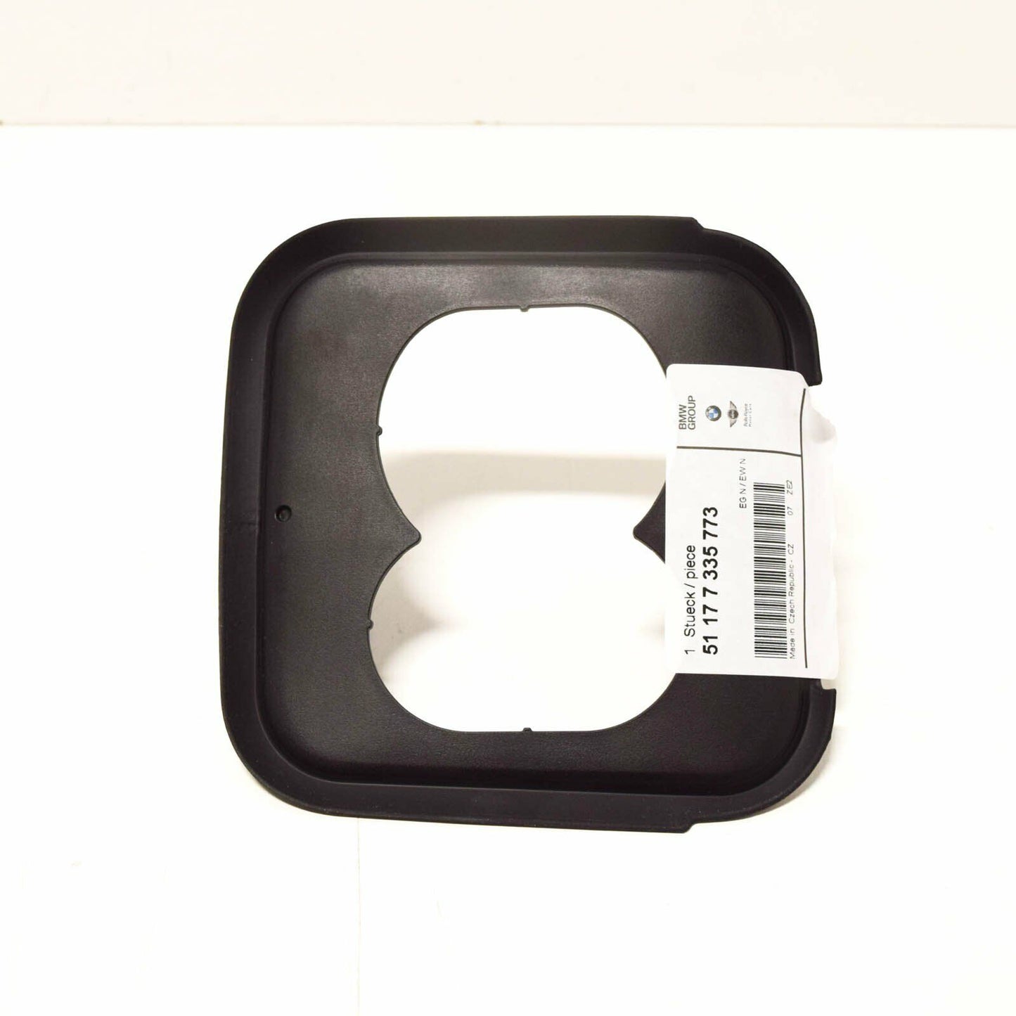 new bmw i3 i01 charging socket trim cover 51177335773 original