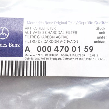 NEW MERCEDES-BENZ CL C215 AMG ACTIVATED CHARCOAL FILTER A0004700159 ORIGINAL