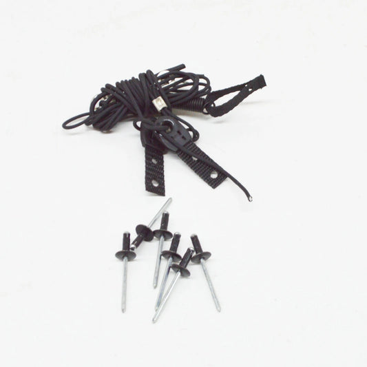 NEW BMW 1 E88 ROOFLINER CLAMPING BANDS 54347190761 7190761 ORIGINAL