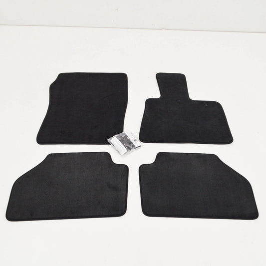 NEW BMW X3 F25 VELOUR FLOOR MATS RHD 51477449445 ORIGINAL