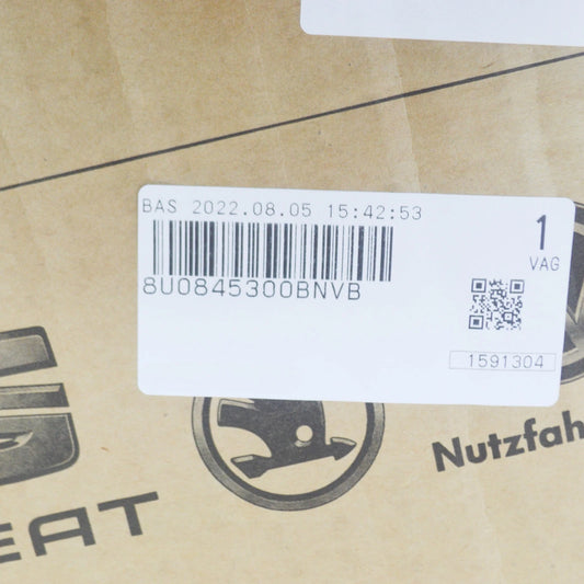 NEW AUDI Q3 8U REAR RIGHT DOOR SIDE WINDOW QUARTER GLASS 8U0845300BNVB ORIGINAL