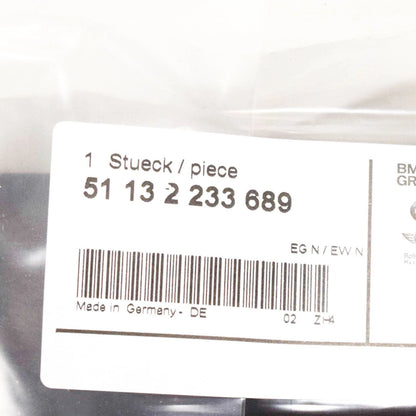 NEW BMW M3 E36 REAR LEFT QUARTER MOLDING TRIM 51132233689 2233689 ORIGINAL