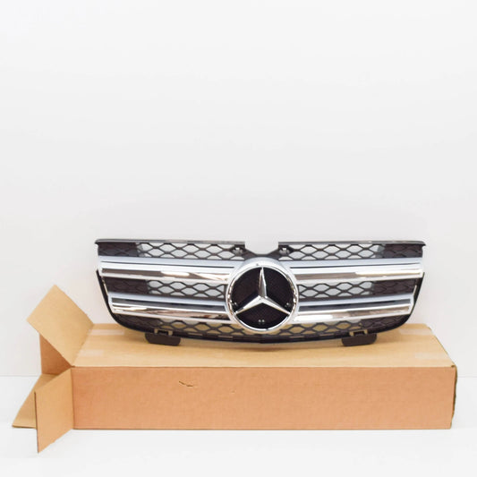 NEW MB M W164 FRONT BUMPER CENTER RADIATOR GRILLE A16488001859776 ORIGINAL