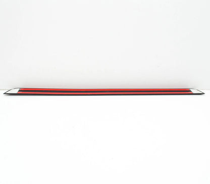 NEW AUDI A1 8X FRONT DOOR SILL TRIM STRIP INSERT S-LINE 8X3853373B9B9 ORIGINAL