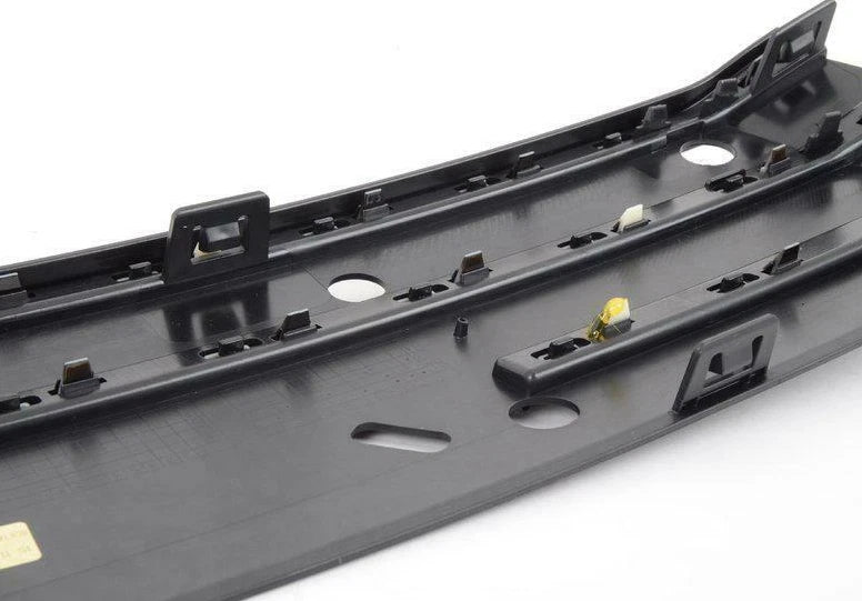 NEW AUDI Q7 4L FRONT LICENCE PLATE HOLDER 4G8807287GCKA ORIGINAL