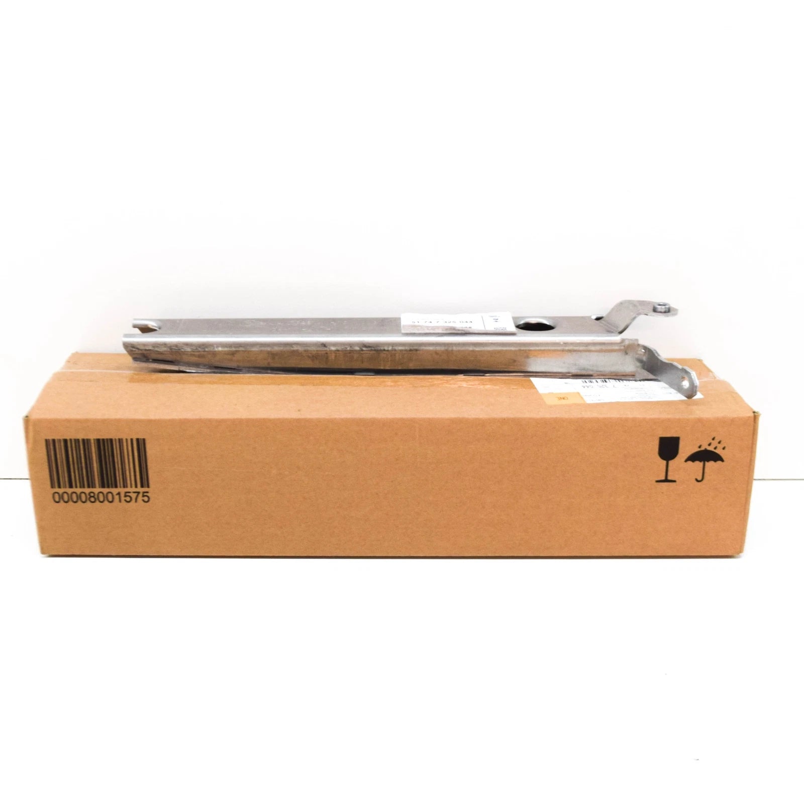 NEW BMW F45 F46 RADIATOR AIR DUCT HOLDER LOWER LEFT 7325044 51747325044 ORIGINAL