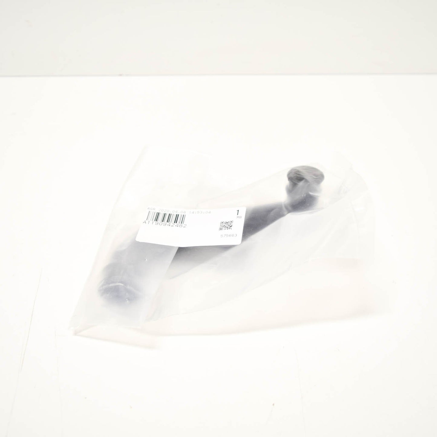 NEW MB E-CLASS W124 BREATHER HOSE VALVE COVER TO AIR FILTER A1190942482 ORIGINAL