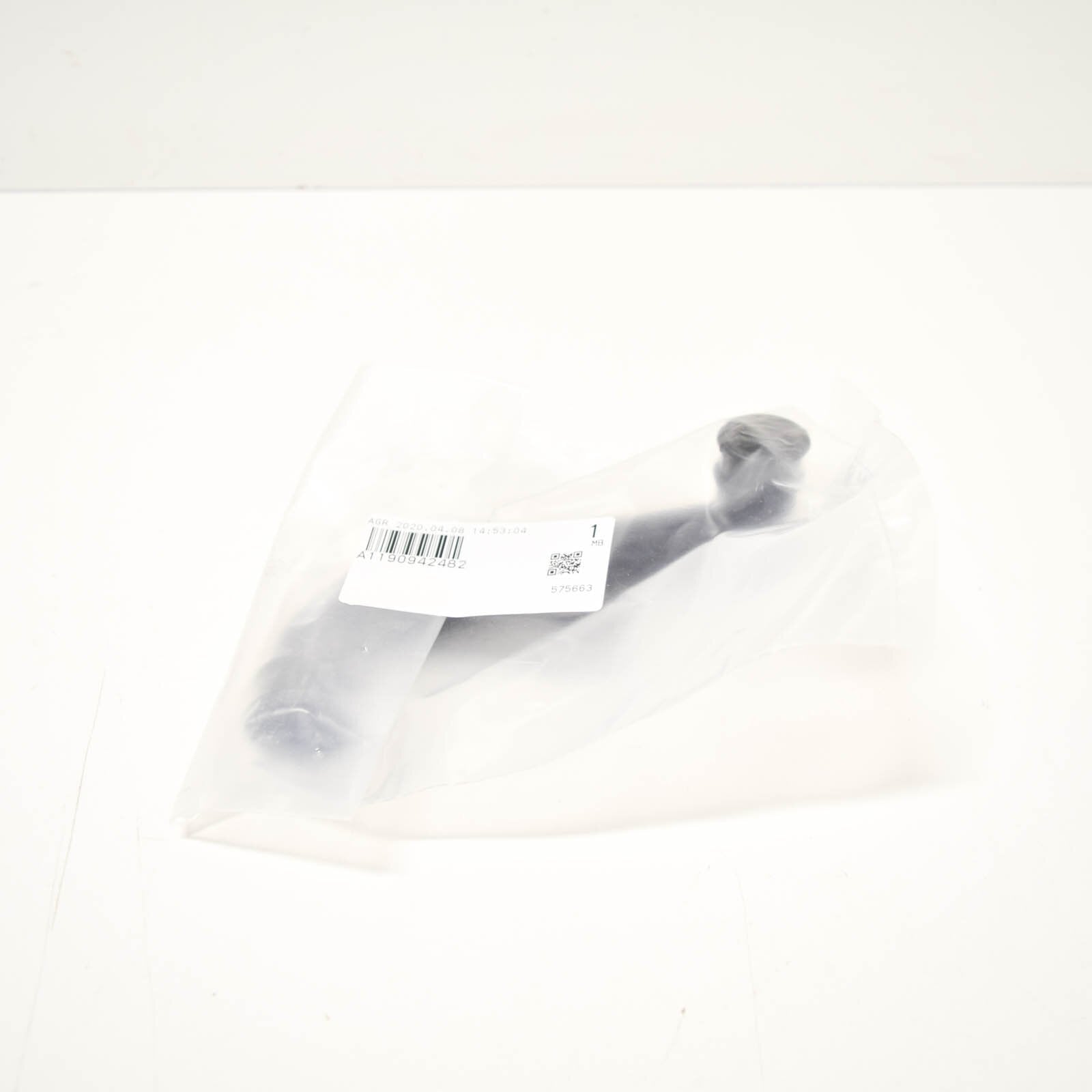 NEW MB E-CLASS W124 BREATHER HOSE VALVE COVER TO AIR FILTER A1190942482 ORIGINAL