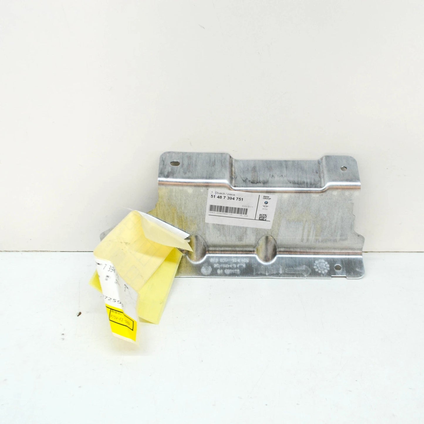 NEW BMW X3 G01 M F97 CENTER LEFT HEAT INSULATION 51487394751 ORIGINAL