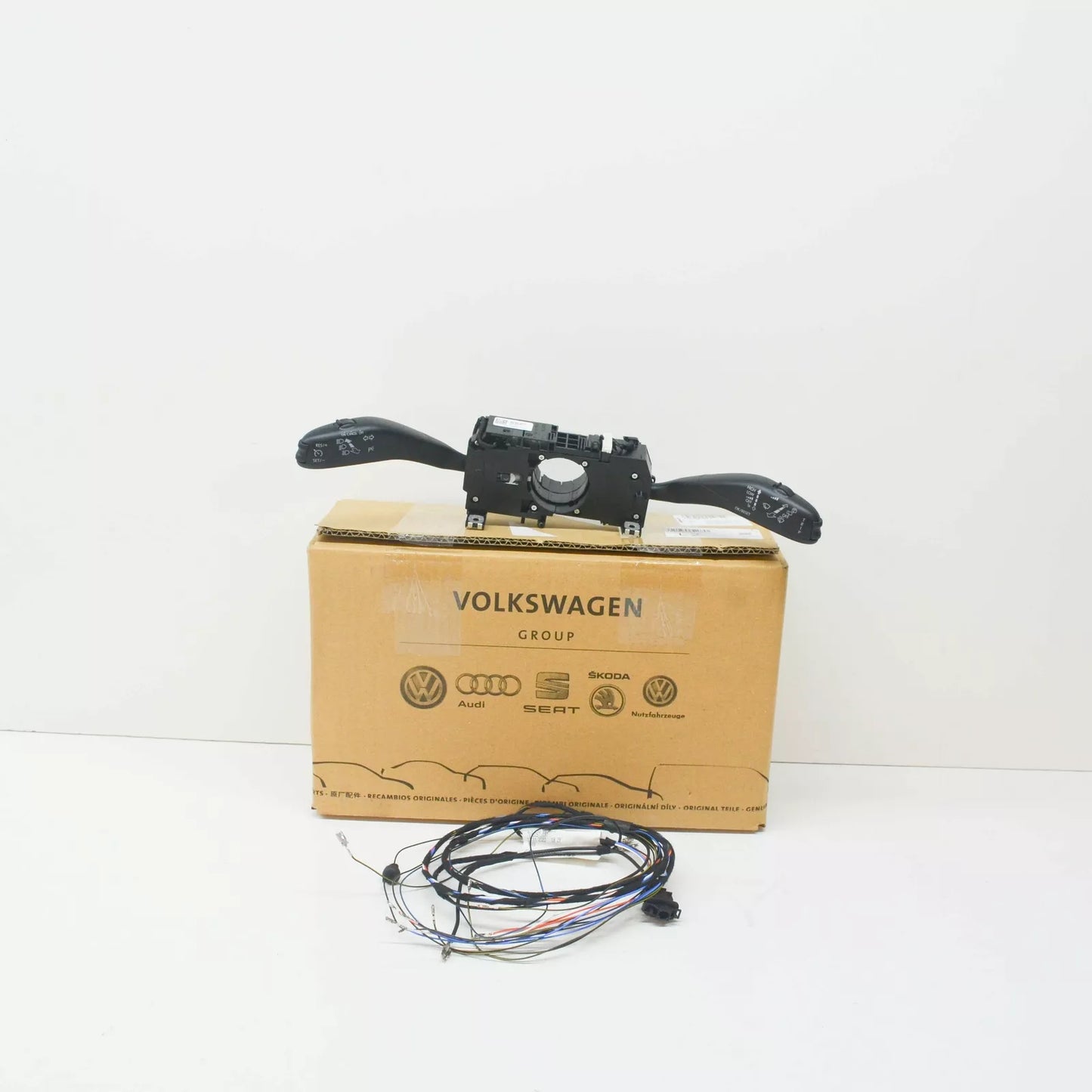 NEW VW TRANSPORTER T5 CRUISE CONTROL SYSTEM RETROFIT KIT LHD 7E0998527E