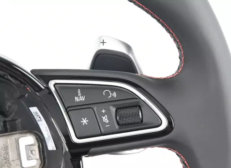 NEW AUDI A3 S3 8V MULTIFUNCTION STEERING WHEEL 8V0419091ABIWG ORIGINAL