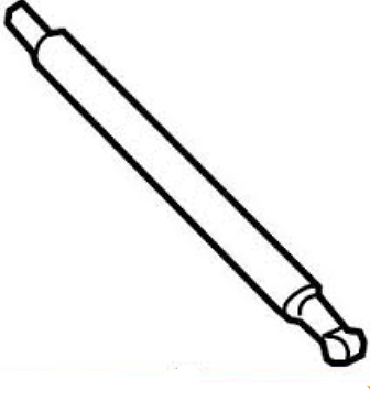 new bmw 1 e87 trunk shock gas pressurized support 51247250308 original