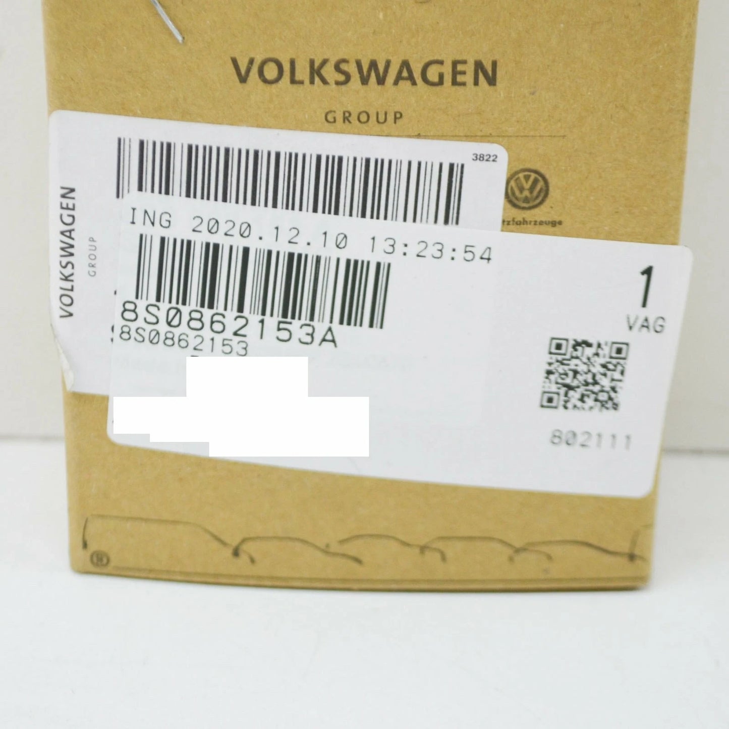 NEW AUDI Q3 8U FUEL FLAP LOCK MOTOR ACTUATOR 8S0862153A 2015