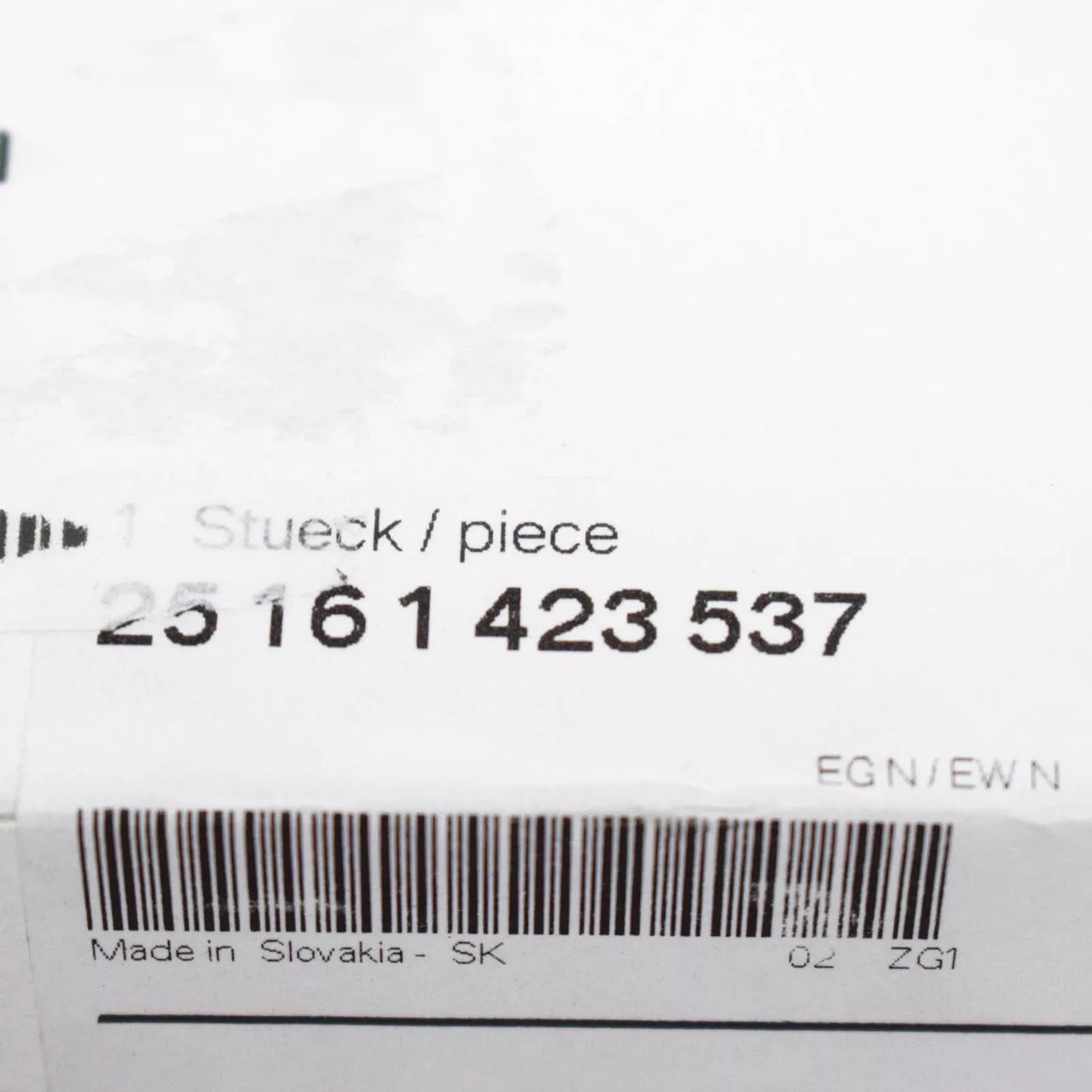 NEW BMW X5 E53 AUTOMATIC GEAR SHIFT KNOB 25161423537 1423537 ORIGINAL