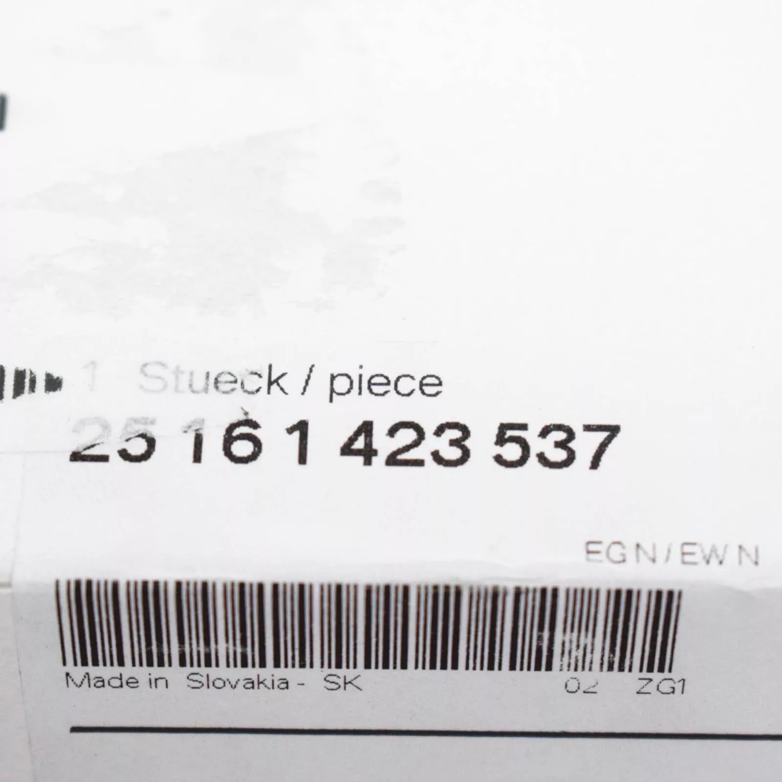 NEW BMW X5 E53 AUTOMATIC GEAR SHIFT KNOB 25161423537 1423537 ORIGINAL