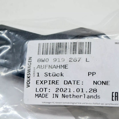 NEW AUDI A4 S4 B9 FRONT BUMPER LEFT OUTER PARKTRONIC HOLDER 8W0919267L ORIGINAL