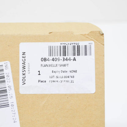 NEW AUDI Q5 8R FRONT RIGHT FLANGED SHAFT 0B4409344A ORIGINAL