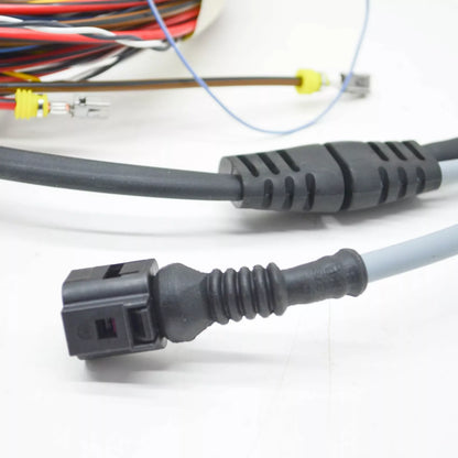 NEW AUDI A4 ALLROAD B8 REAR LEFT PARKING BRAKE CABLE HARNESS 8K1972253D