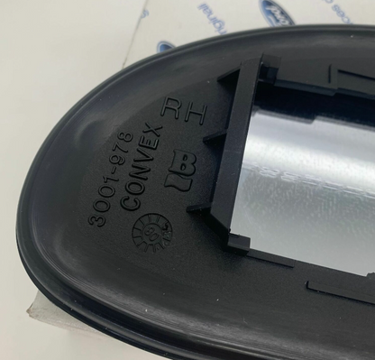 new ford focus mk1 front right door mirror glass 98ab-17k740-ab 1060608 original