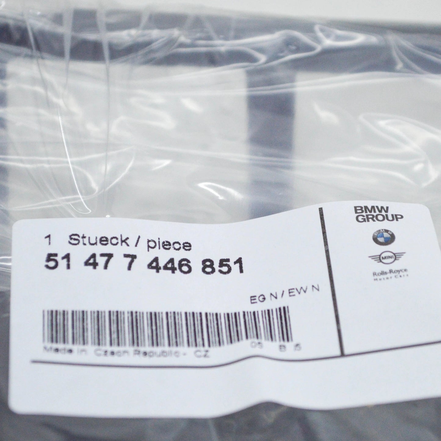 NEW BMW 6 G32 REAR LEFT DASHBOARD VENTILATION 51477446851 7446851 ORIGINAL