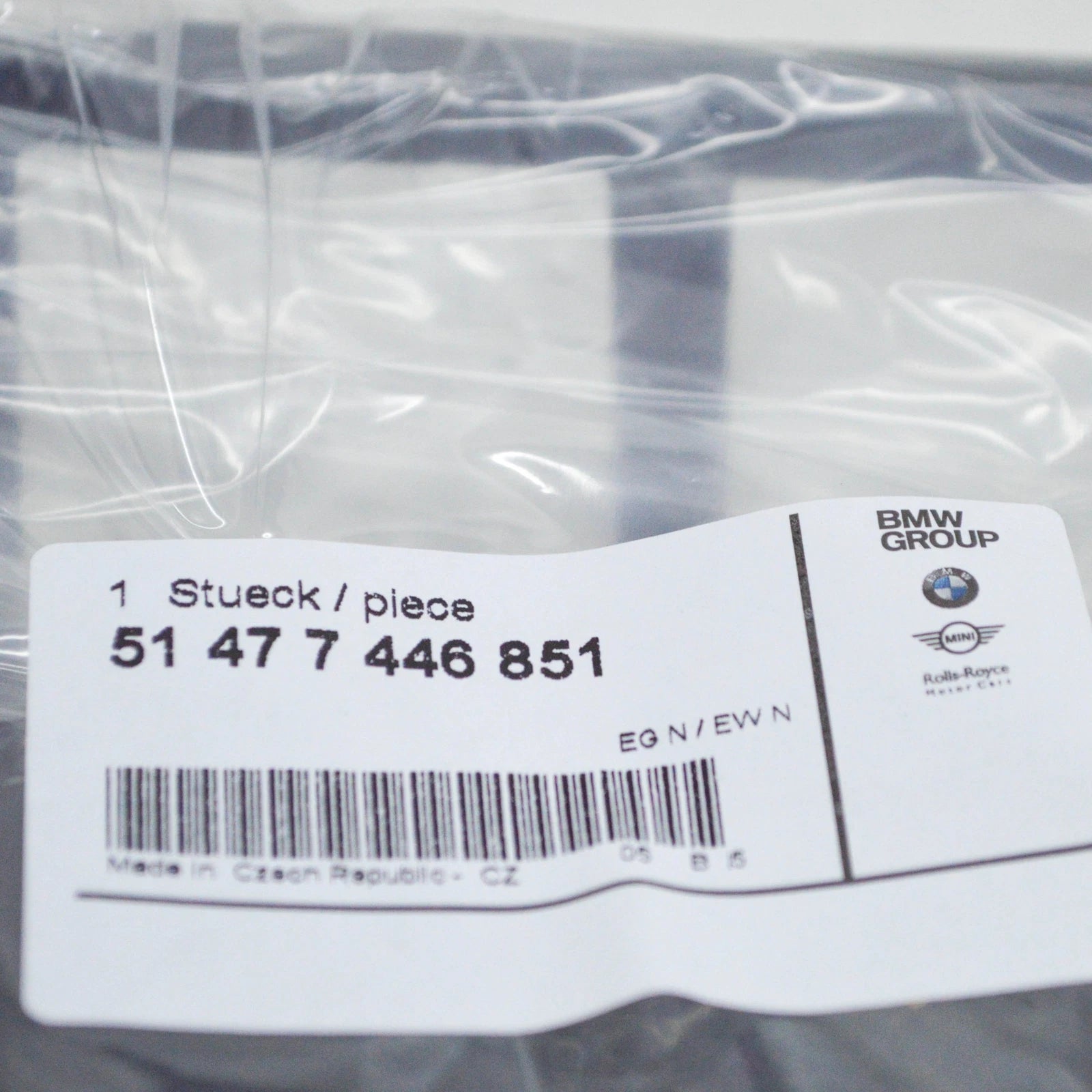 NEW BMW 6 G32 REAR LEFT DASHBOARD VENTILATION 51477446851 7446851 ORIGINAL