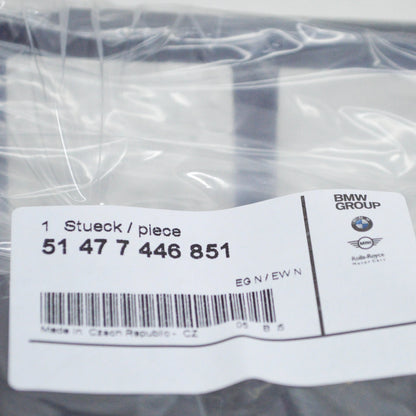 NEW BMW 6 G32 REAR LEFT DASHBOARD VENTILATION 51477446851 7446851 ORIGINAL