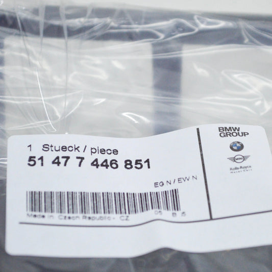 NEW BMW 6 G32 REAR LEFT DASHBOARD VENTILATION 51477446851 7446851 ORIGINAL