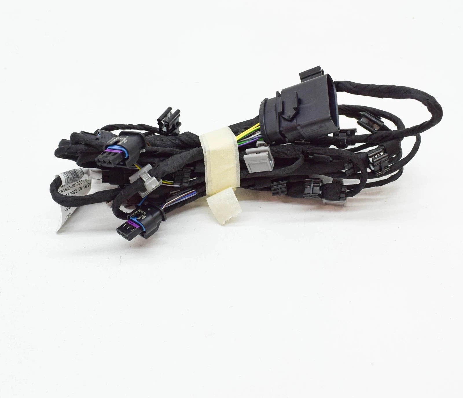 NEW AUDI A7 SPORTBACK 4K8 FRONT BUMPER WIRING SET 4K8971095A ORIGINAL