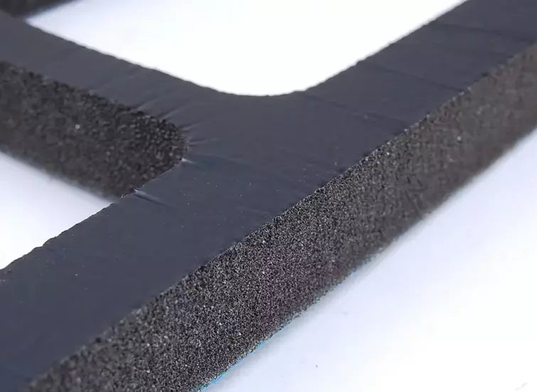 NEW BMW 3 E36 HEATER SEALING FRAME 64111387980 1387980 ORIGINAL