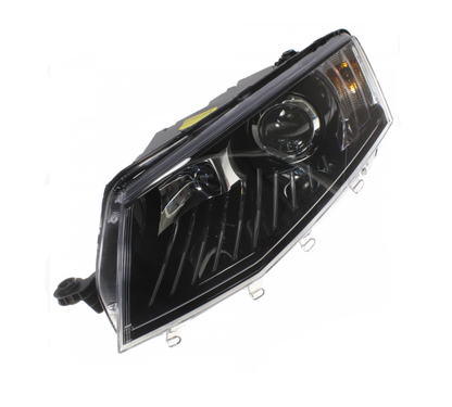 new skoda octavia 5e mk3 front left headlight lhd 5e1941017b original