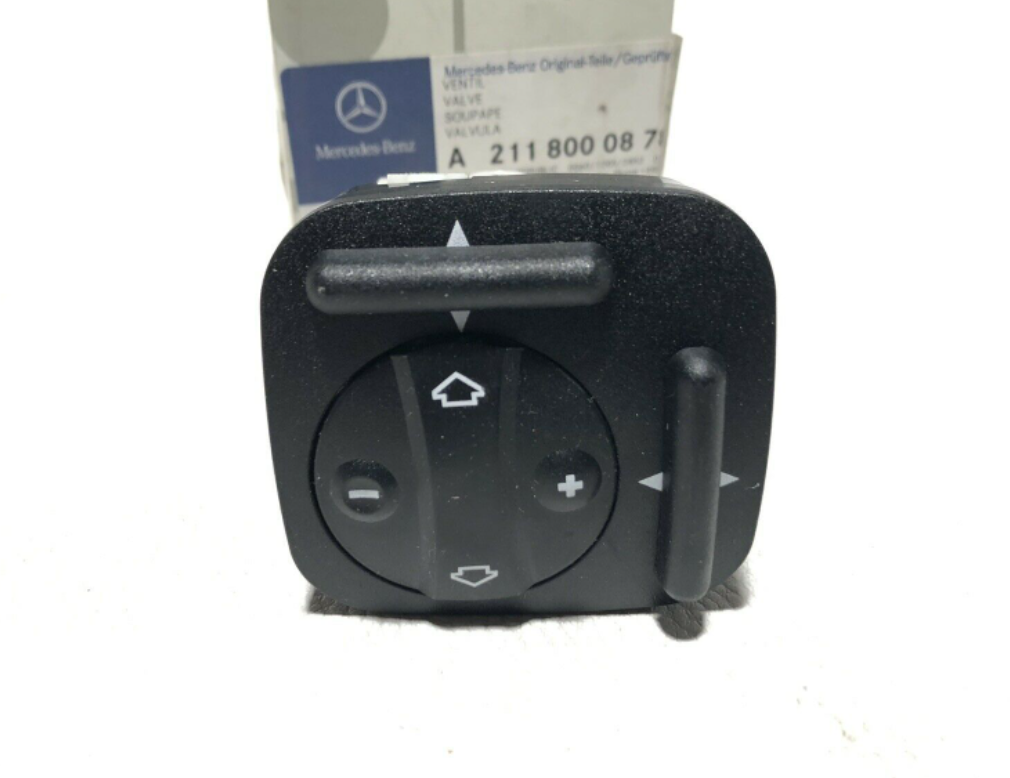 NEW MERCEDES-BENZ E W211 FRONT LEFT SEAT VALVE SWITCH A2118000878 ORIGINAL