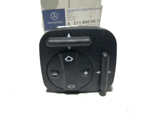 NEW MERCEDES-BENZ E W211 FRONT LEFT SEAT VALVE SWITCH A2118000878 ORIGINAL