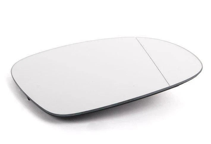 NEW VW TIGUAN MK1 FRONT RIGHT DOOR MIRROR GLASS RHD 5N0857522C