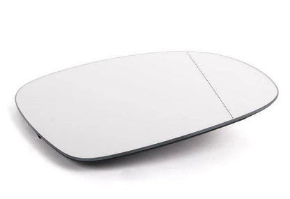 NEW VW TIGUAN MK1 FRONT RIGHT DOOR MIRROR GLASS RHD 5N0857522C