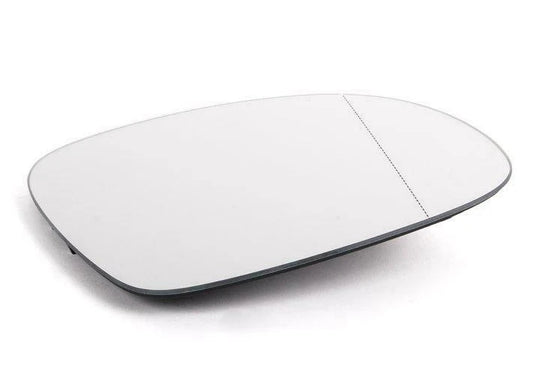 NEW VW TIGUAN MK1 FRONT RIGHT DOOR MIRROR GLASS RHD 5N0857522C