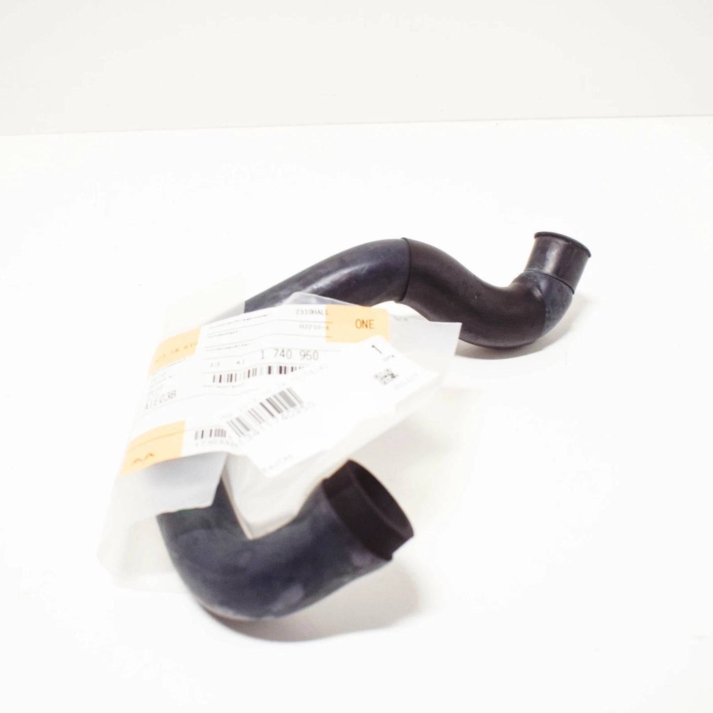 NEW BMW 5 E39 2.8I AIR HOSE IDLE CONTROL VALVE TO BOOT 13411740950 ORIGINAL