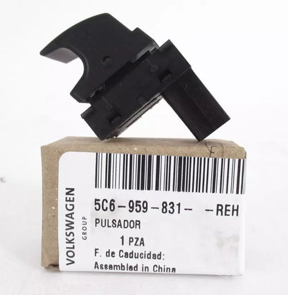 NEW VW JETTA A6 FRONT LEFT DOOR REAR LID LOCK BUTTON LHD 5C6959831REH